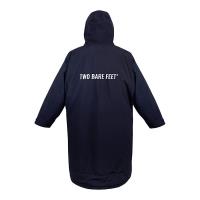 Two Bare Feet Kids Weatherproof Packable Changing Robe & Travel Bag - Marine Blue / Black Extra Image 1 Preview